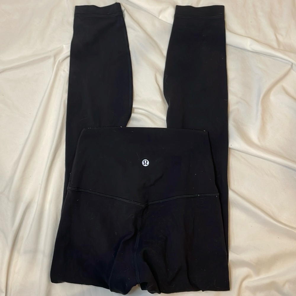 Lululemon Black Align Leggings Sz 2